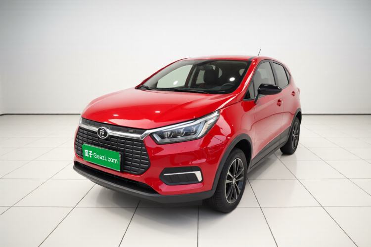 Used BYD Yuan New Energy 2019 EV535 Smart Connect Trendsetting Model
