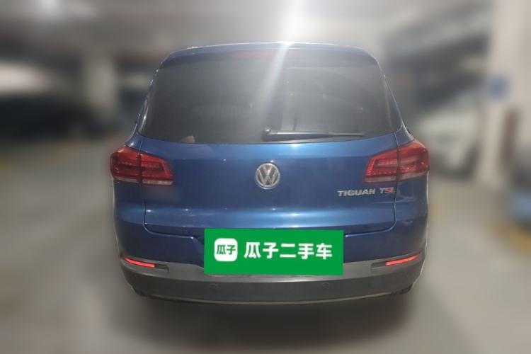 Used Volkswagen Tiguan 2013 1.8TSI Automatic Two-Wheel Drive Luxury Model