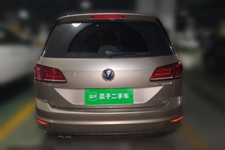 Used Volkswagen Golf Sportsvan 2016 230TSI Automatic Trend Edition Rear