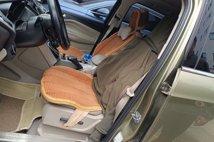 Used Ford Kuga 2013 2.0L GTDi Four-Wheel Drive Premium Model Left Front Seat