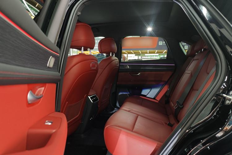 Used Hima AITO M5 2025 Extended-Range Ultra Rear-Wheel-Drive Version Interior 3