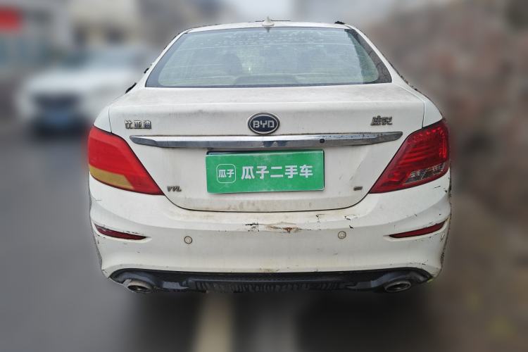 Used BYD Surui 2015 1.5L Manual Luxury Model