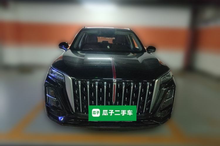 Used Hongqi HS5 2023 2.0T Qixiang Pro 500 000th Unit Commemorative Edition Front