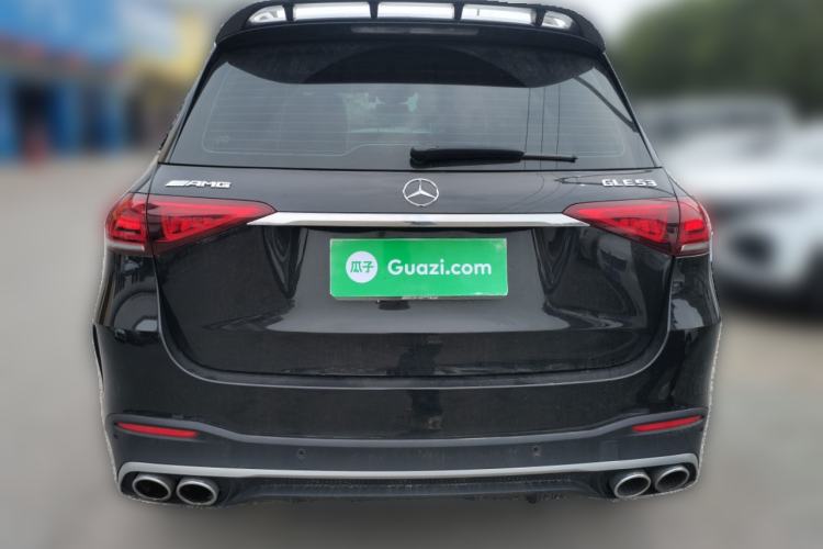 Used Mercedes-Benz GLE AMG 2022 AMG GLE 53 4MATIC+ Rear