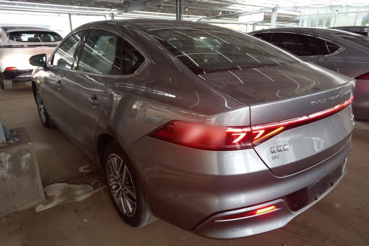 Used BYD Qin PLUS 2021 EV 400KM Luxury Model