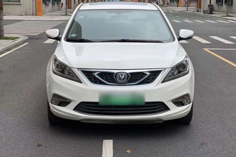 Used CHANGAN Eado New Energy 2018 1.0T PHEV Navigation Model Exterior 1