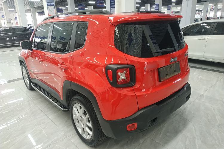 Used Jeep Renegade 2019 220T Automatic Leading Edition Rear Left 45 Deg