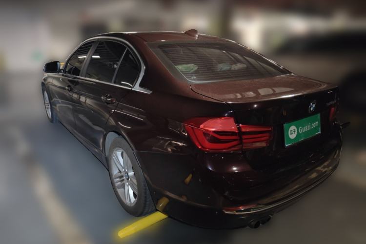 Used BMW 3 Series 2017 320Li Fashion Model