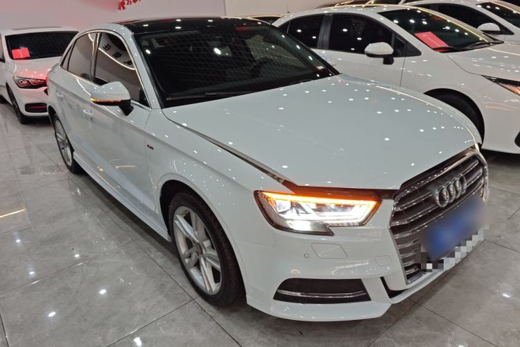 Used Audi A3 2020 Limousine 35 TFSI Fashion Edition China VI Emission Standard