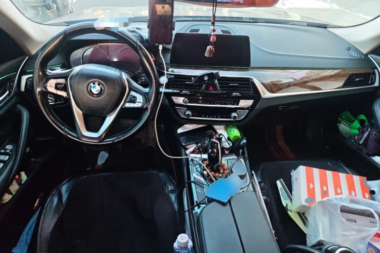 Used BMW 5 Series 2018 525Li Luxury Package Center Console