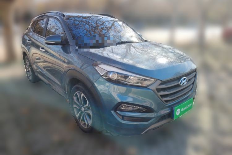 Used Hyundai Tucson 2015 1.6T Dual-Clutch Two-Wheel-Drive Leading Model
