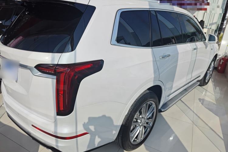 Used Cadillac XT6 2022 2.0T Six-Seater Four-Wheel Drive Luxury Version