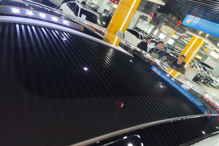 Used XPeng G6 2025 625 Long-Range Max Tech Edition Roof