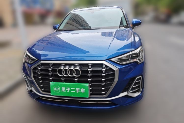 Used Audi Q3 2020 35 TFSI Fashion Dynamic Model Front