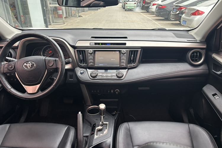 Used Toyota RAV4 2015 2.0L CVT Four-Wheel Drive New Edition