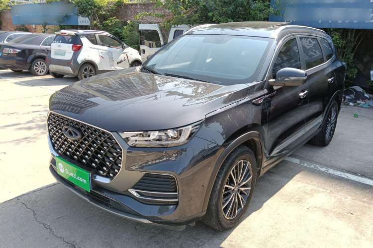 Used Chery Tiggo 8 PLUS 2022 Kunpeng Edition 390TGDI DCT Passion Version