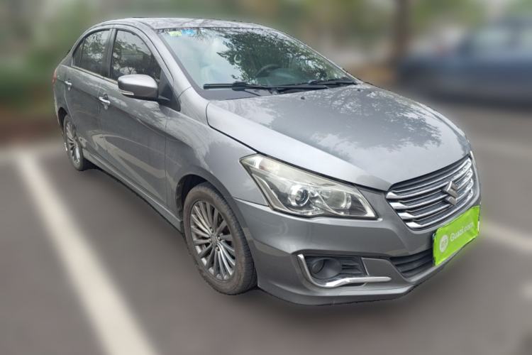 Used Suzuki Alivio 2015 1.6L Automatic Enjoyment Model Front Right 45 Deg