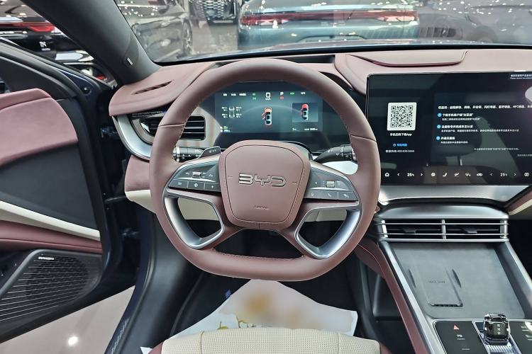 Used BYD Seal 07 DM-i 2025 Intelligent Driving Version DM-i 1.5L 125 km Prestige Edition