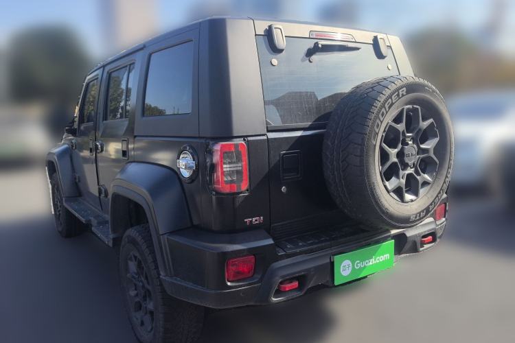 Used BAIC Off-Road BJ40 2021 2.0D Automatic Four-Wheel Drive Blade Hero Edition Adventurer Type Rear Left 45 Deg