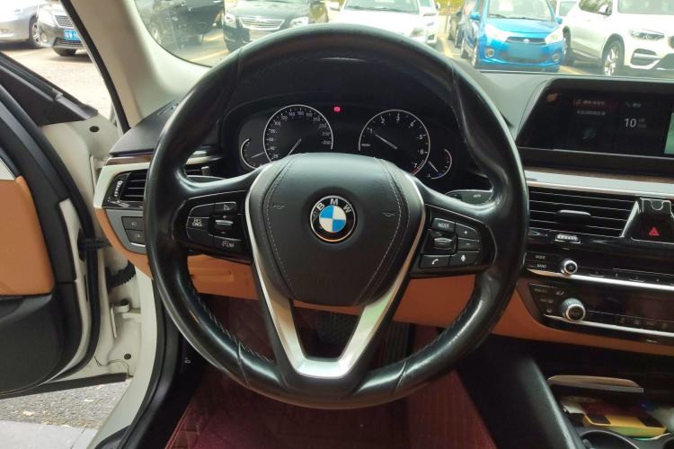 Used BMW 5 Series 2018 528Li Launch Special Edition Steering Wheel