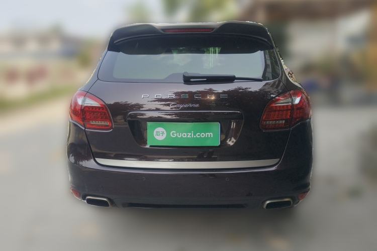 Used Porsche Cayenne 2014 Cayenne Platinum Edition 3.0T Rear