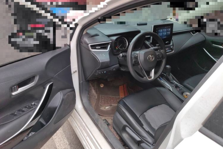 Used Toyota Corolla 2021 Dual-Motor 1.8L E-CVT Elite Edition
