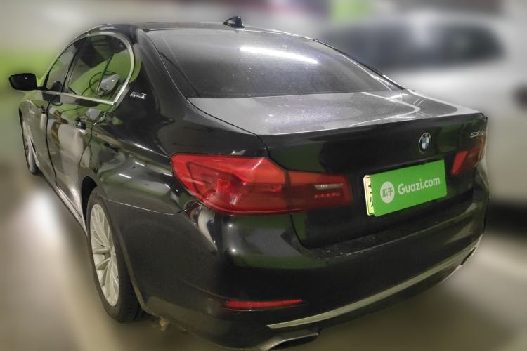 Used BMW 5 Series New Energy 2019 530Le Pioneer Edition Rear Left 45 Deg