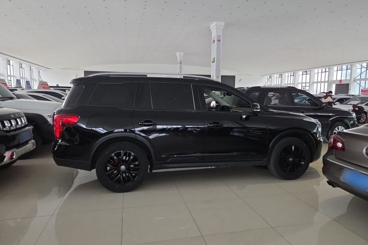 Used GAC Trumpchi GS8 2017 320T Two-Wheel Drive Luxury Smart Connectivity Version (7 Seats)