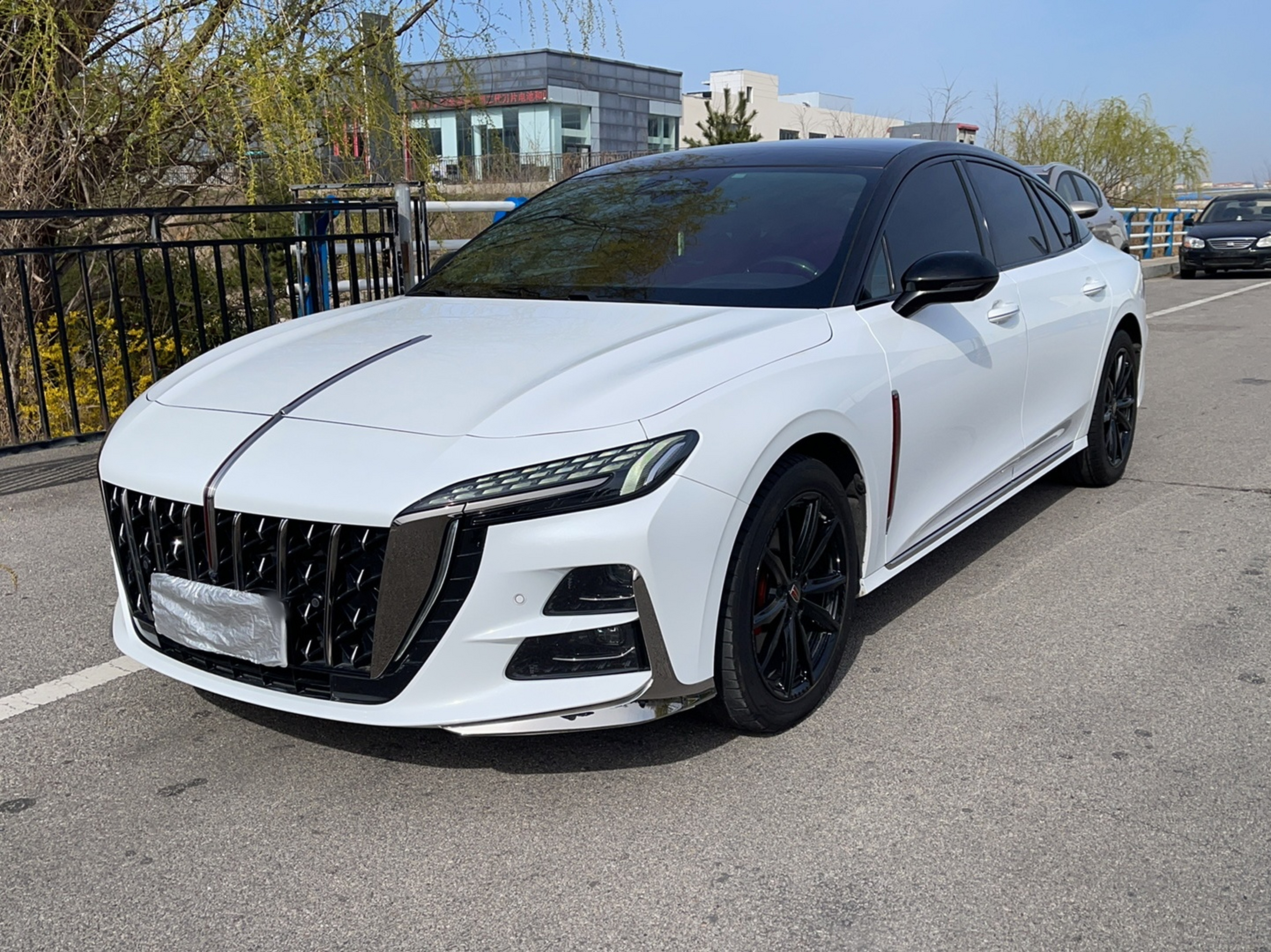 Under Front Bumper
