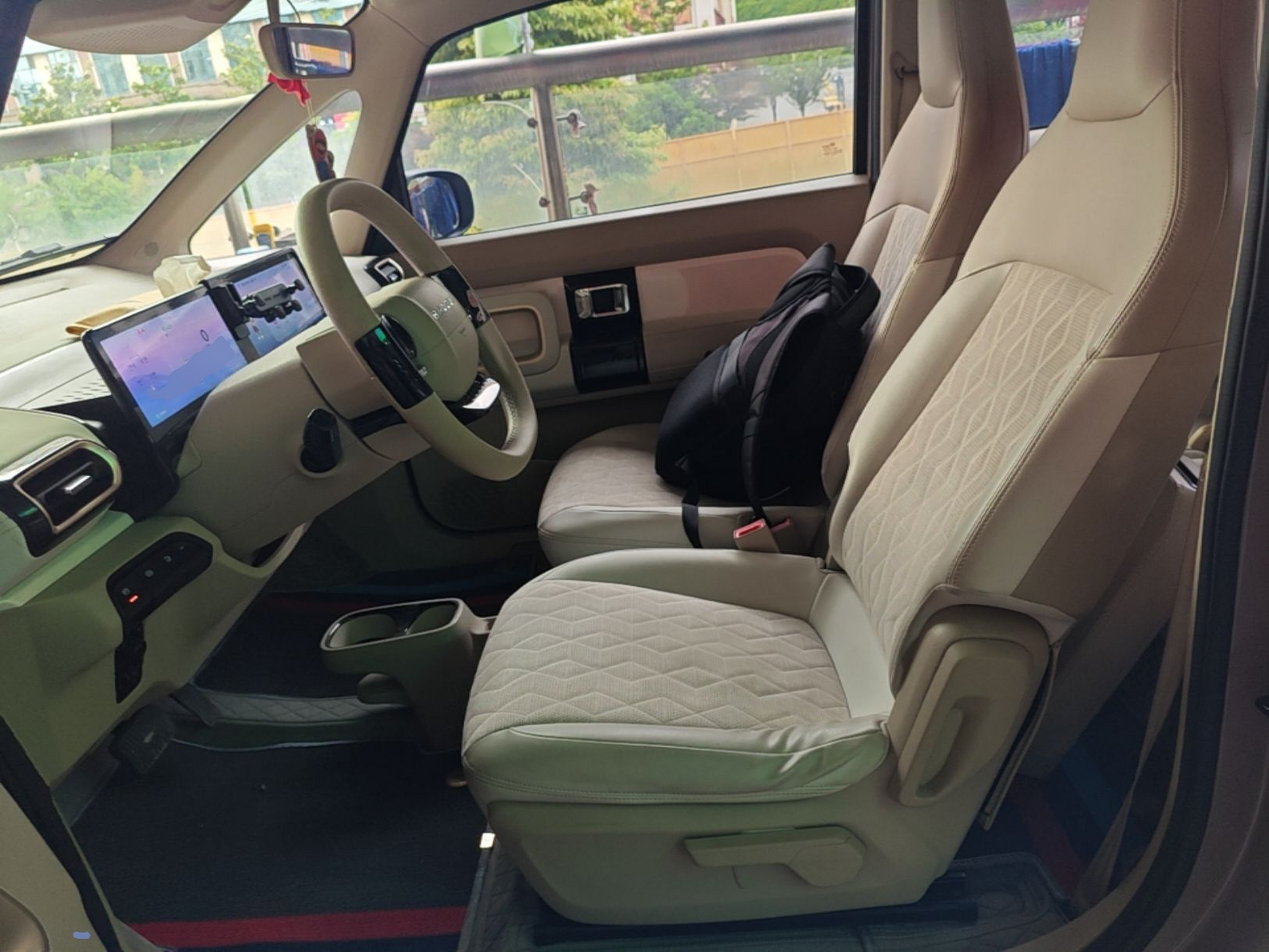 Front Interior