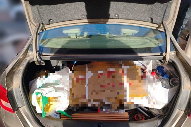 Used Buick GT 2016 15N Automatic Elite Edition Trunk