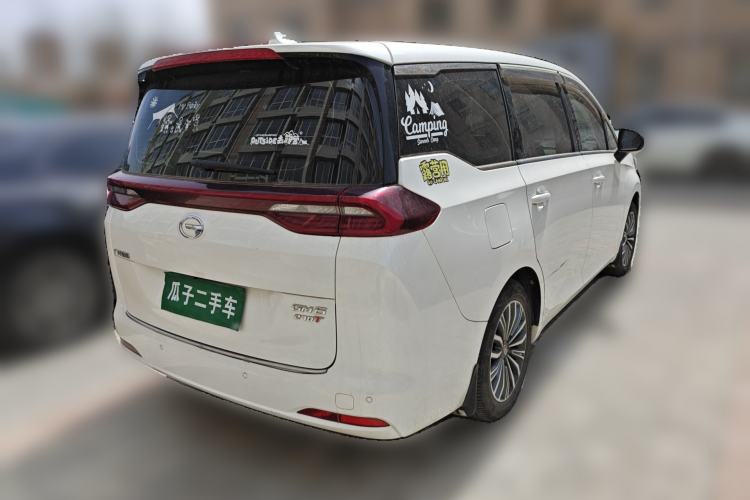 Used GAC Trumpchi M6 2019 270T Automatic Luxury Edition (7-seater) China V Standard Rear Right 45 Deg