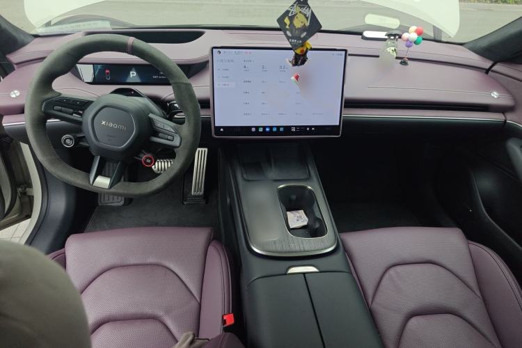Used Xiaomi Auto SU7 2024 Four-Wheel Drive Ultra-Long Range Advanced Intelligent Driving Max Edition