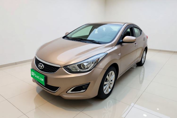 Used Hyundai Elantra (5th Generation / Langdong) 2016 1.6L Automatic Smart Version