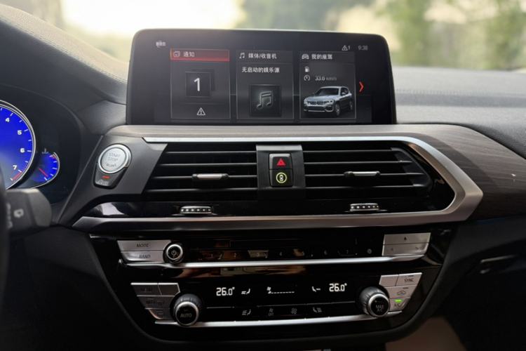 Used BMW X3 2018 xDrive30i Luxury Model M Sport Package China V