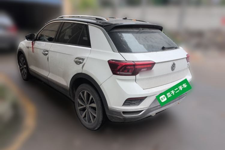 Used Volkswagen T-ROC 2018 280TSI DSG Two-Wheel-Drive Comfort Version China V Standard Rear Left 45 Deg