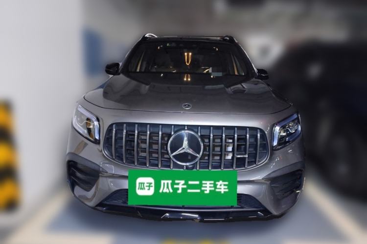 Used Mercedes-Benz GLB AMG 2021-Year Restyled AMG GLB 35 4MATIC Front