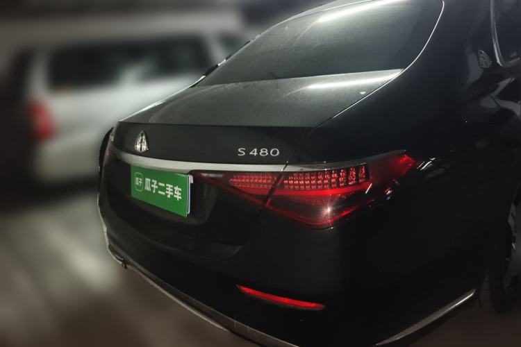 Used Mercedes-Benz Maybach S-Class 2023 S 480 4MATIC Rear