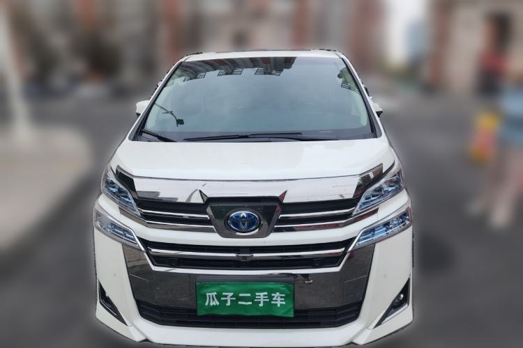 Used Toyota Vellfire 2020 Dual-Engine 2.5L HV Prestige Edition