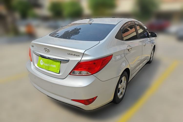 Used Hyundai Verna (older generation) 2014 1.4L Automatic Leading-Edge GLX
