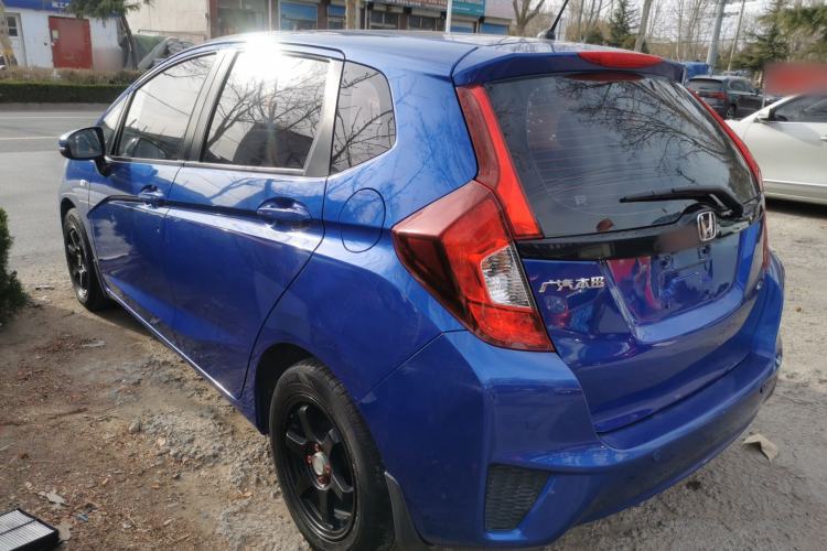 Used Honda Fit 2016 1.5L LXS CVT Comfort Sunroof Version
