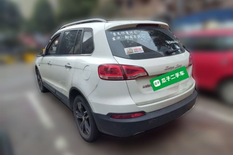 Used Zotye Domy X5 2017 Upgraded Model 1.5T CVT Landlord Edition
