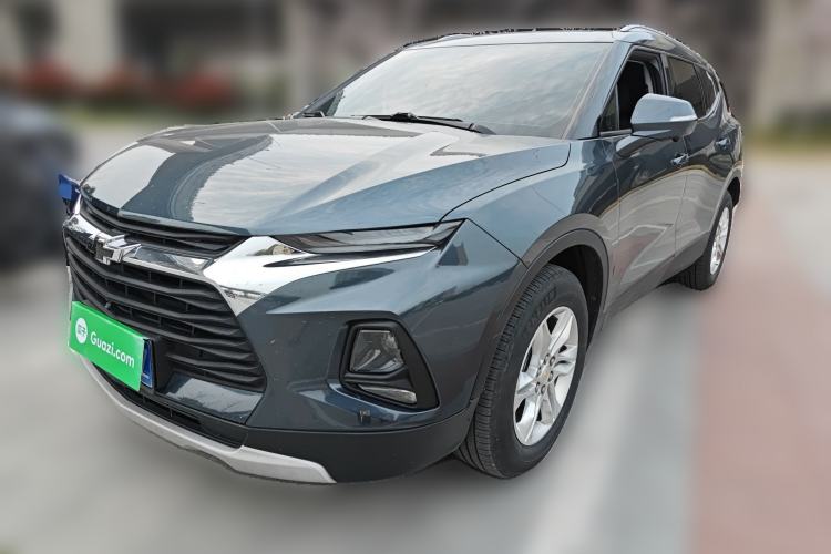 Used Chevrolet Blazer 2022 Mild Hybrid 650T 7-Seater Model Edition