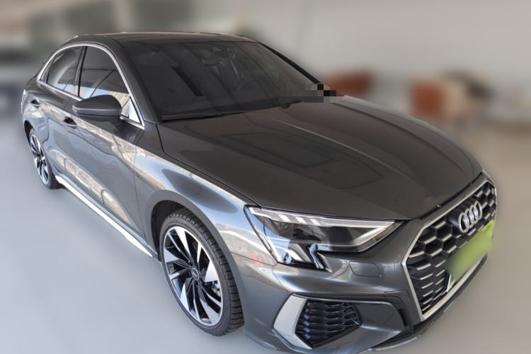 Used Audi A3 2023 Restyled A3L Limousine 35 TFSI Fashion Sport Edition Front Right 45 Deg