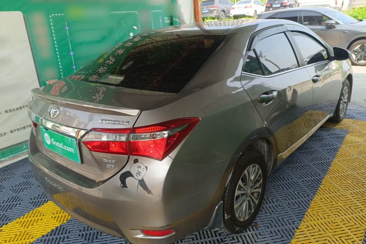 Used Toyota Corolla 2018 1.2T S-CVT GL Smart Enjoyment Version