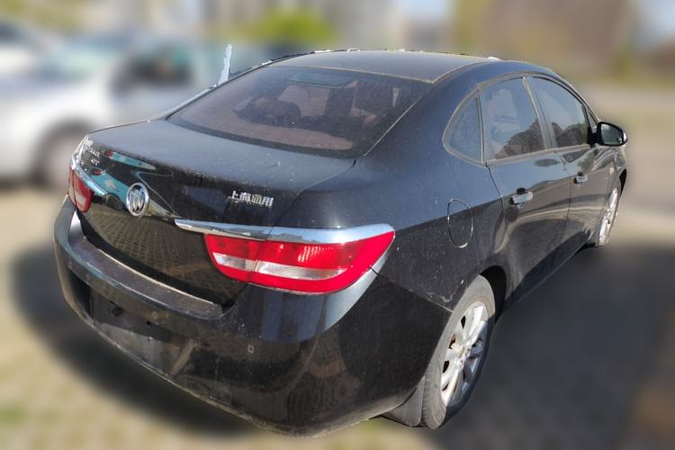 Used Buick GT 2013 GT 1.6L Manual Entry-Level Model Rear Right 45 Deg