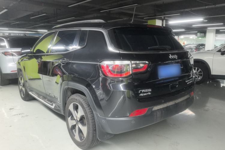 Used Jeep Compass 2017 200T Automatic Prestige Four-Wheel Drive Edition Exterior 1