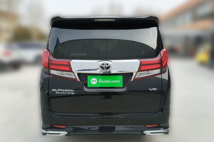 Used Toyota Alphard 2018 3.5L Prestige Edition