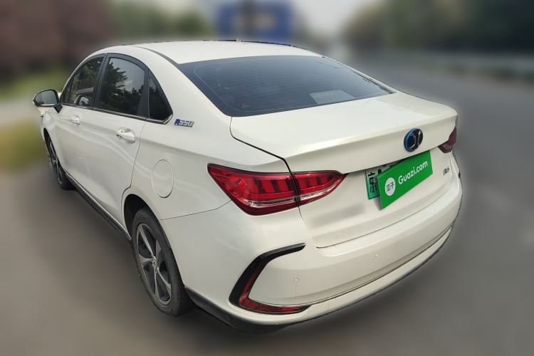 Used BAIC Beijing EU5 2018 R550 Smart Trend Edition Rear Left 45 Deg