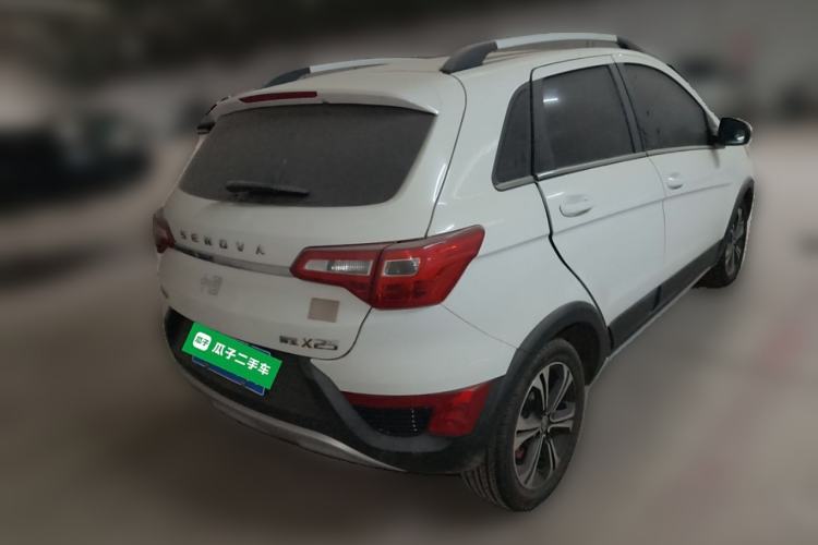 Used BAIC Senova X25 2015 1.5L Manual Elite Edition